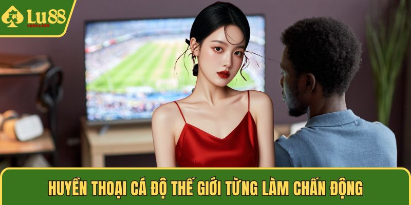 Huyền thoại cá độ thế giới từng làm chấn động
